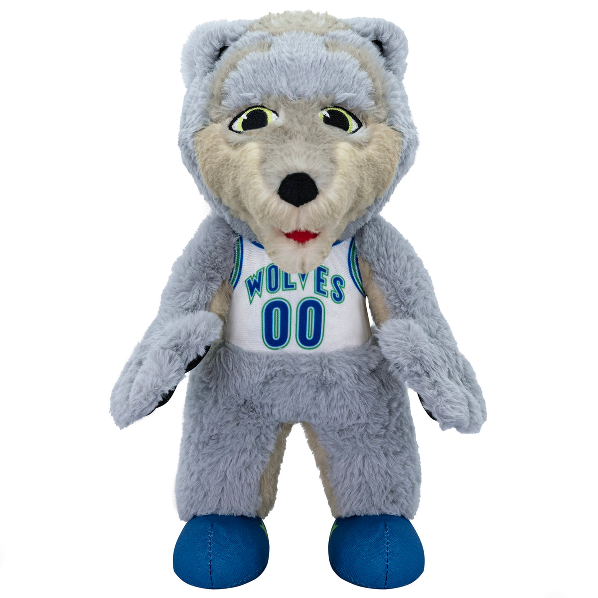 Minnesota Timberwolves Crunch Hardwood Classics 10&quot; Mascot Plush Figure