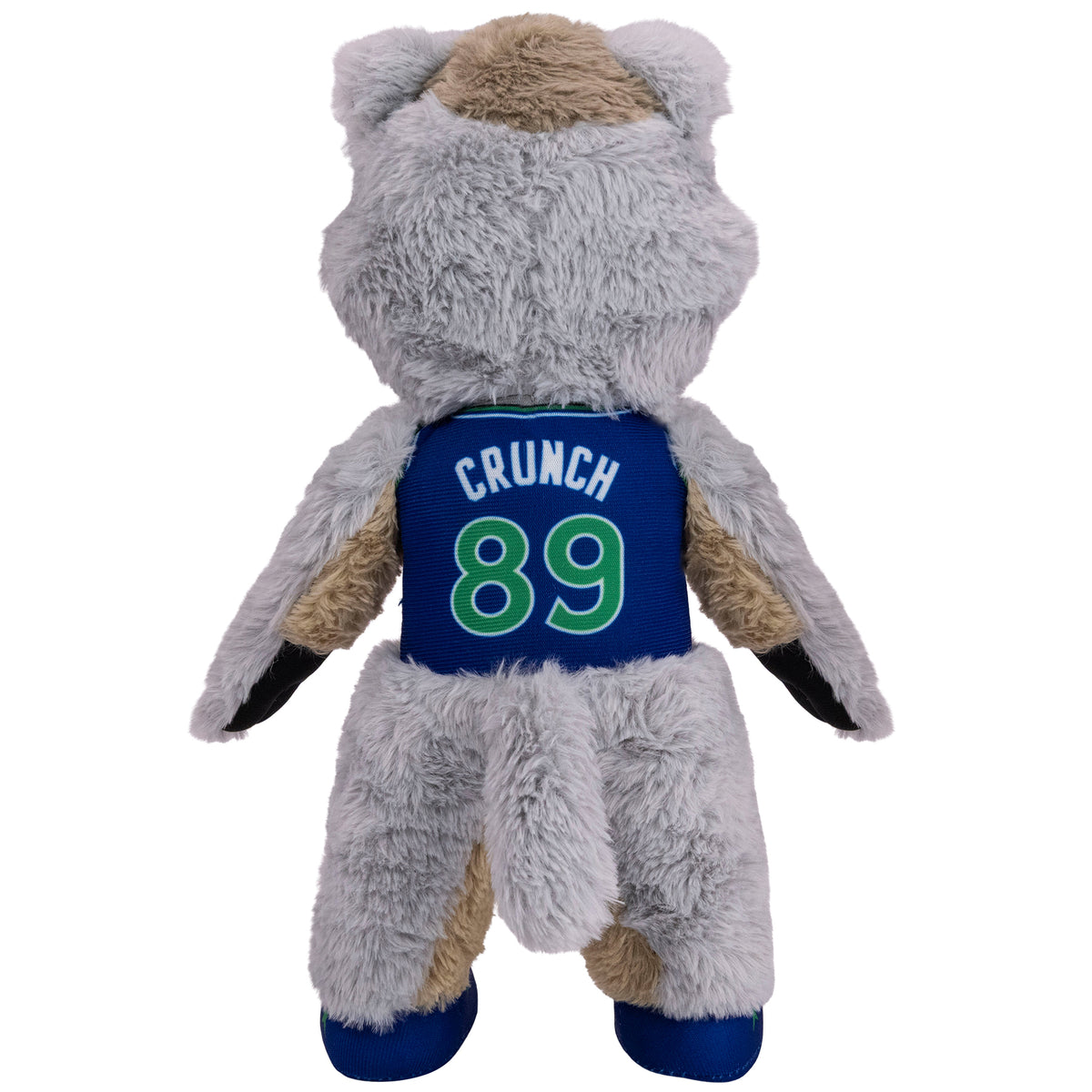 Minnesota Timberwolves Crunch Icon Jersey 10" NBA Mascot Plush Figure
