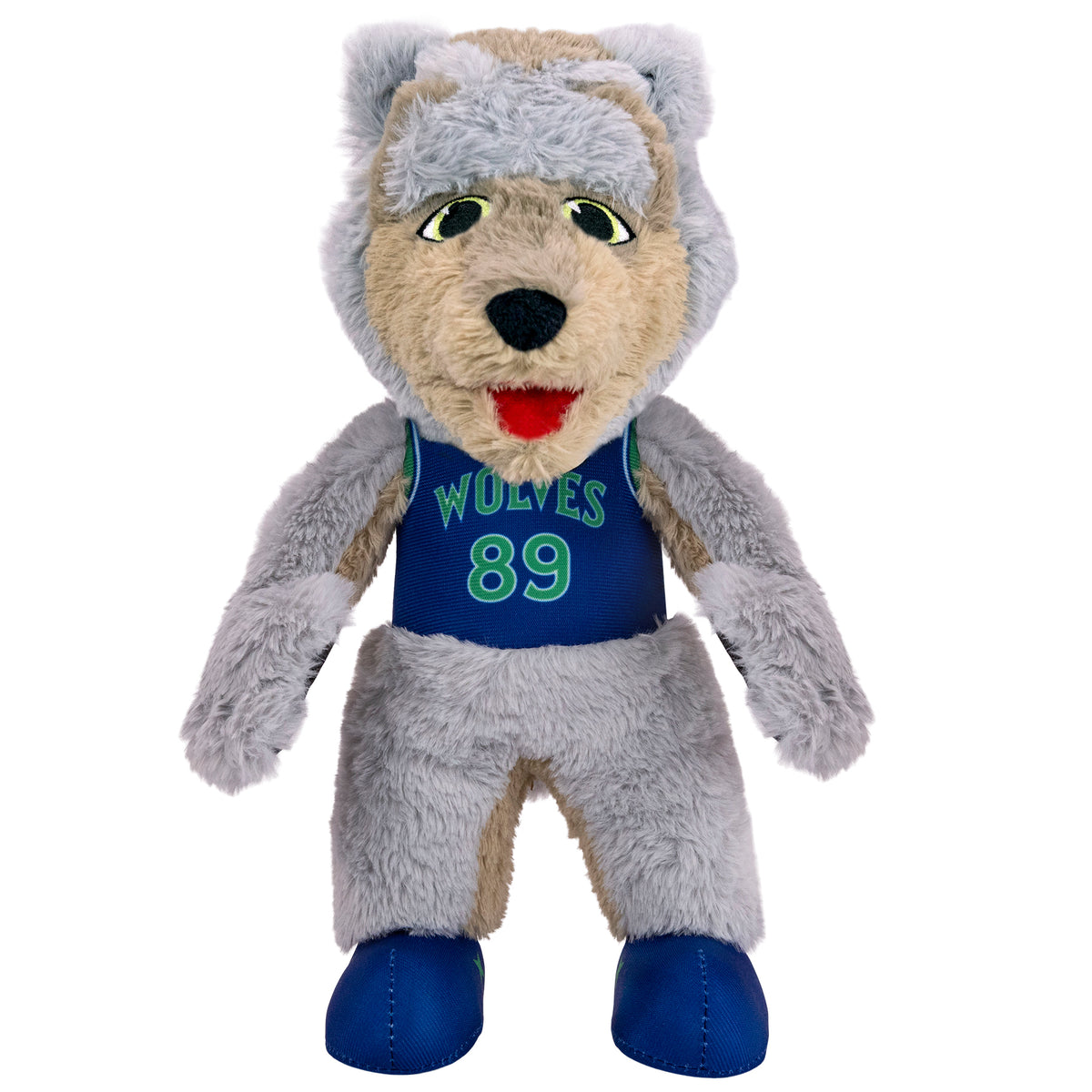 Minnesota Timberwolves Crunch Icon Jersey 10" NBA Mascot Plush Figure