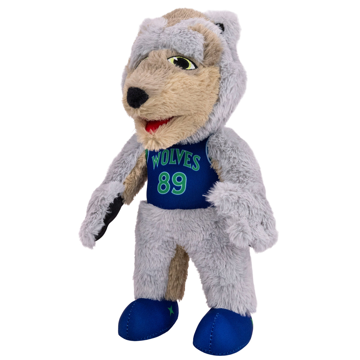 Minnesota Timberwolves Crunch Icon Jersey 10" NBA Mascot Plush Figure