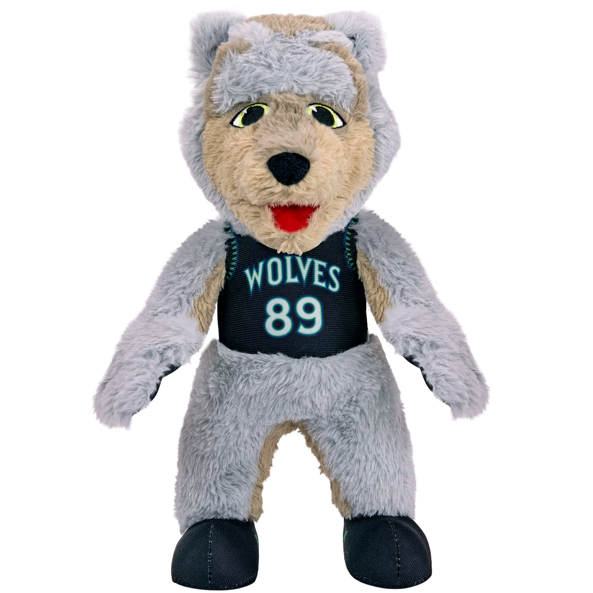 Minnesota Timberwolves Crunch Statement Jersey 10" NBA Mascot Plush Figure