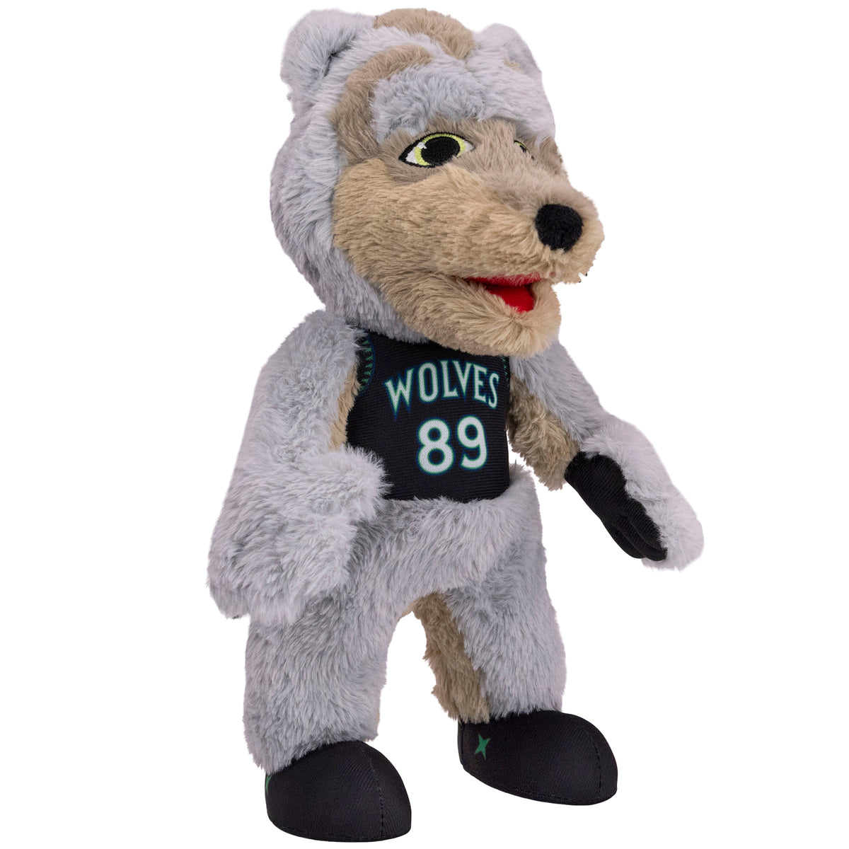 Minnesota Timberwolves Crunch Statement Jersey 10" NBA Mascot Plush Figure
