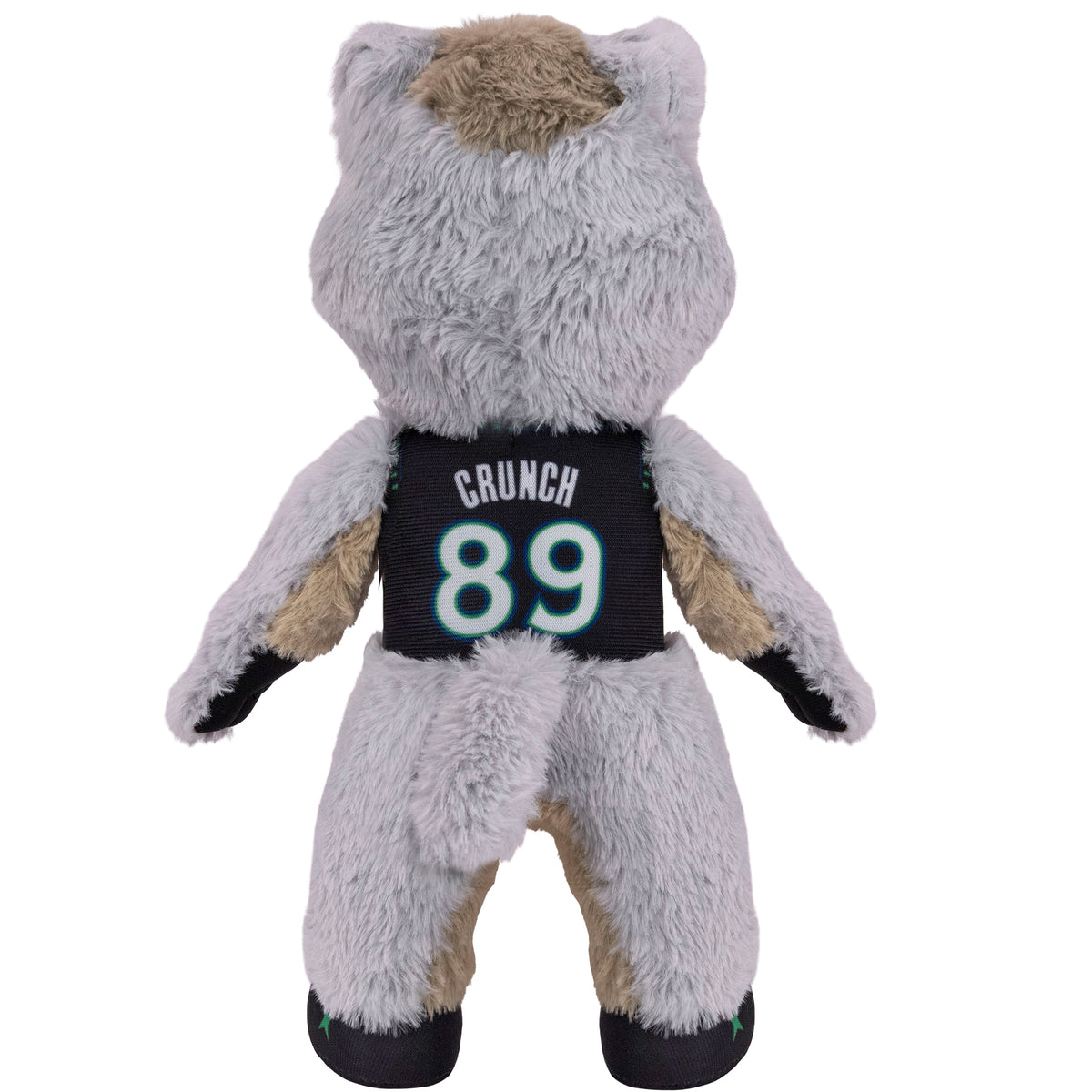 Minnesota Timberwolves Crunch Statement Jersey 10" NBA Mascot Plush Figure
