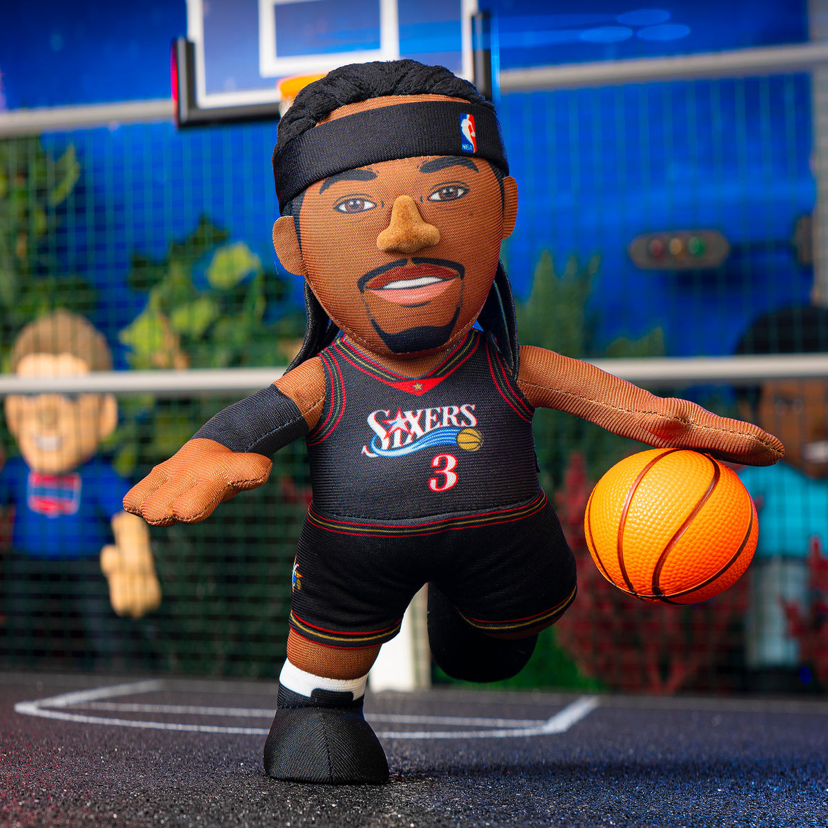 Philadelphia 76ers Allen Iverson 10" Plush Figure