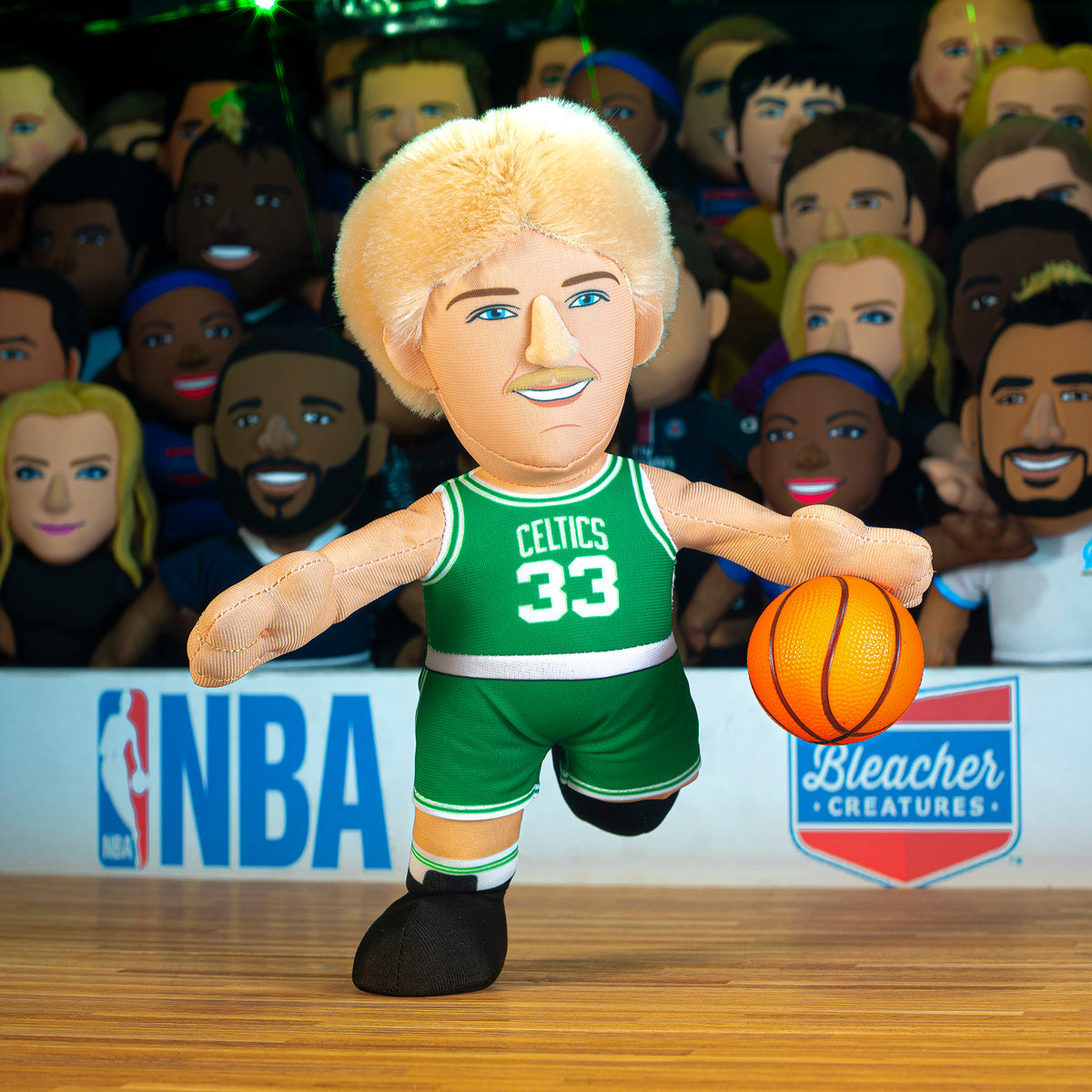 Boston Celtics Larry Bird 10&quot; Plush Figure