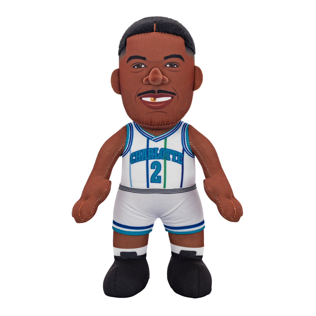 Charlotte Hornets Larry Johnson 10&quot; Plush Figure