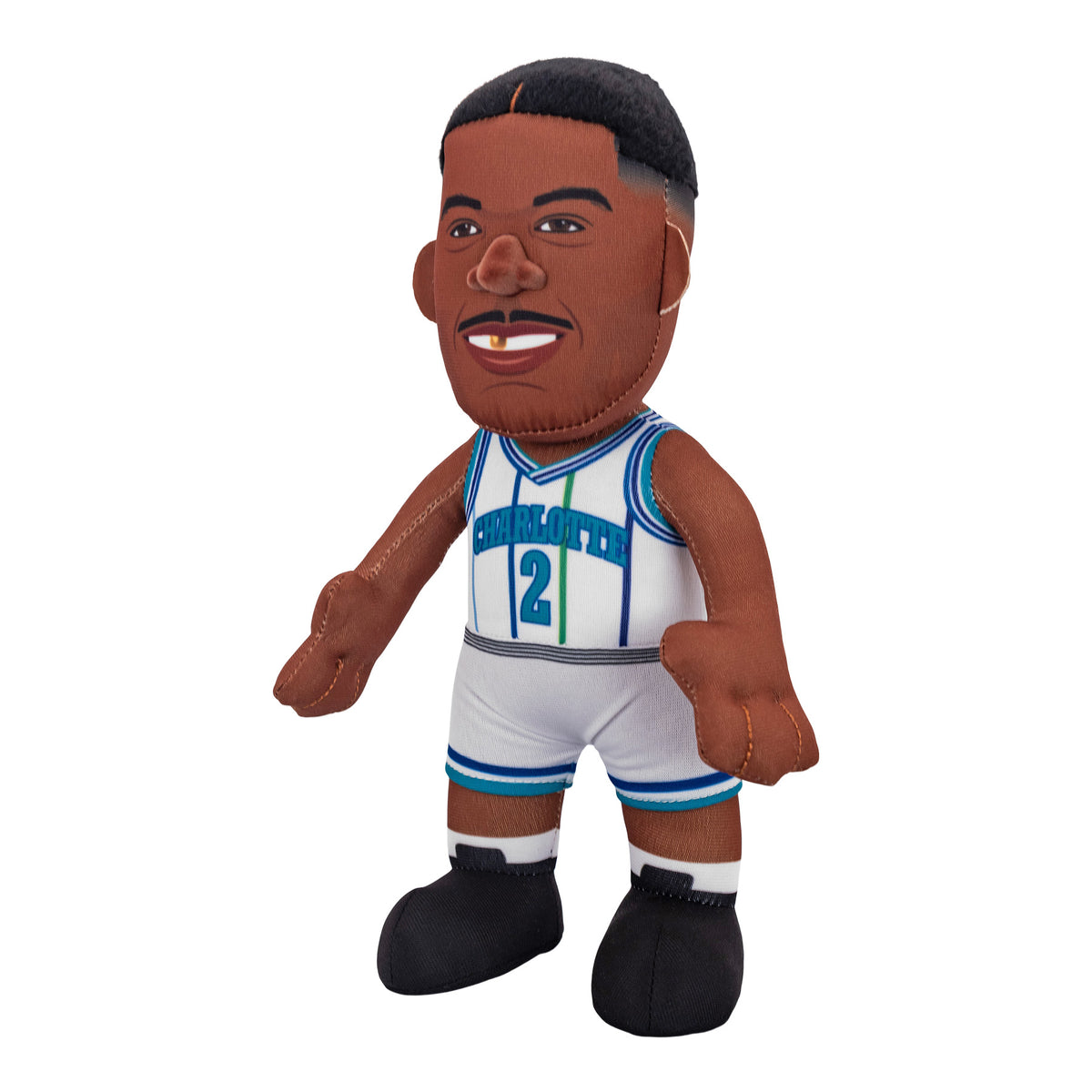 Charlotte Hornets Larry Johnson 10&quot; Plush Figure