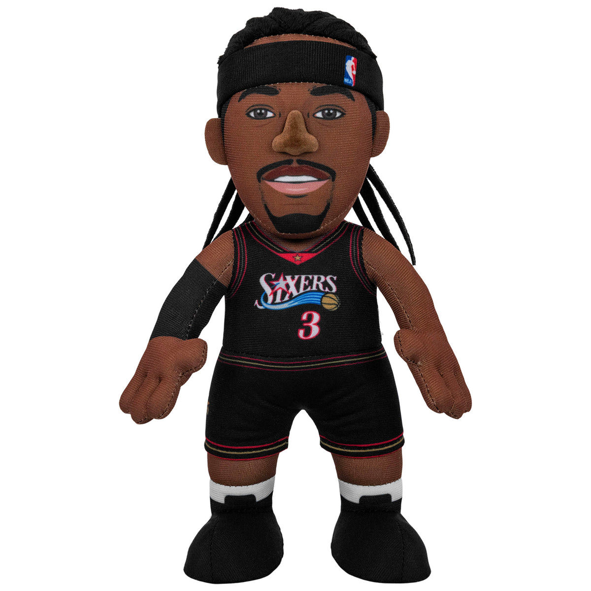 Philadelphia 76ers Allen Iverson 10&quot; Plush Figure