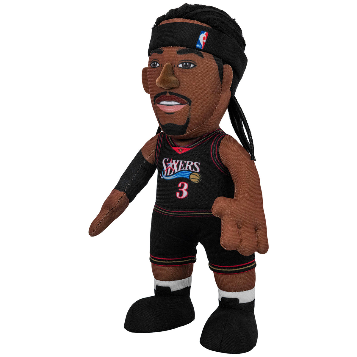 Philadelphia 76ers Allen Iverson 10&quot; Plush Figure