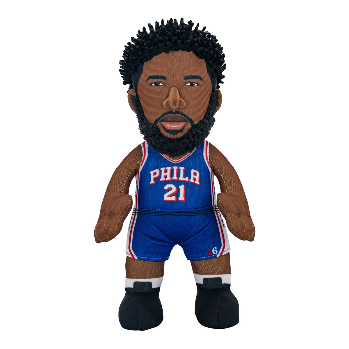Philadelphia 76ers Joel Embiid 10&quot; Plush Figure