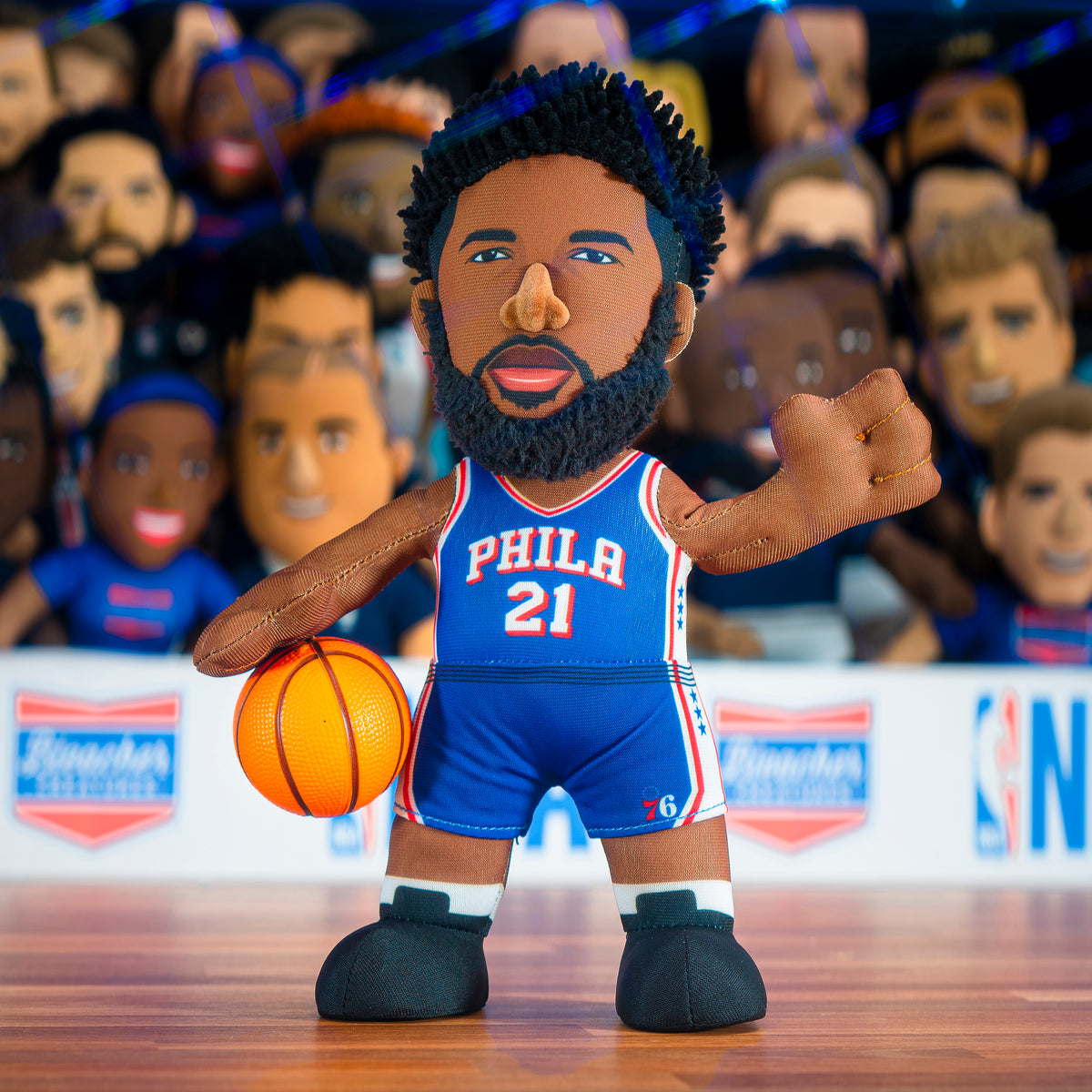 Philadelphia 76ers Joel Embiid 10&quot; Plush Figure