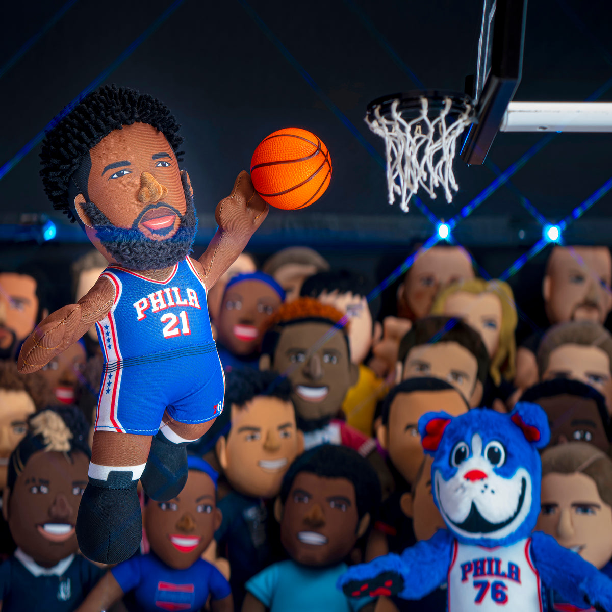 Philadelphia 76ers Joel Embiid 10&quot; Plush Figure