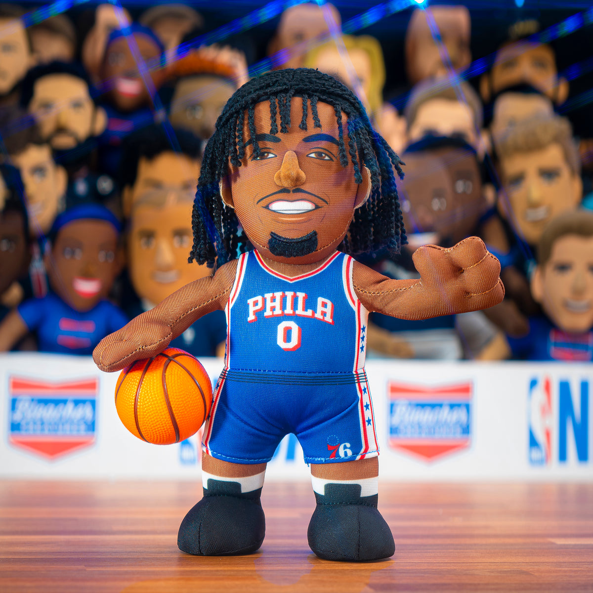 Philadelphia 76ers Tyrese Maxey 10&quot; Plush Figure