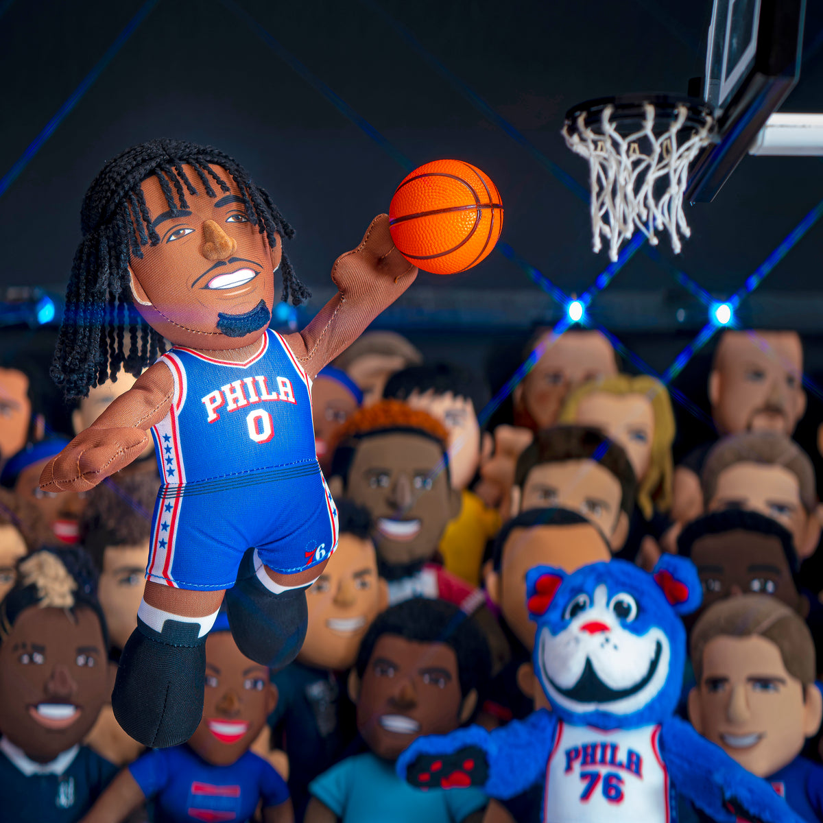 Philadelphia 76ers Tyrese Maxey 10&quot; Plush Figure