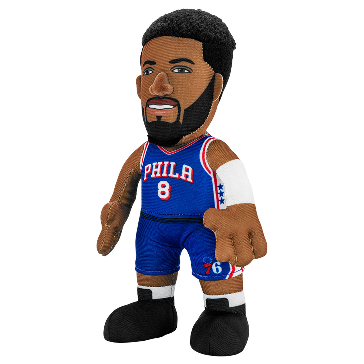 Philadelphia 76ers Paul George 10&quot; Plush Figure