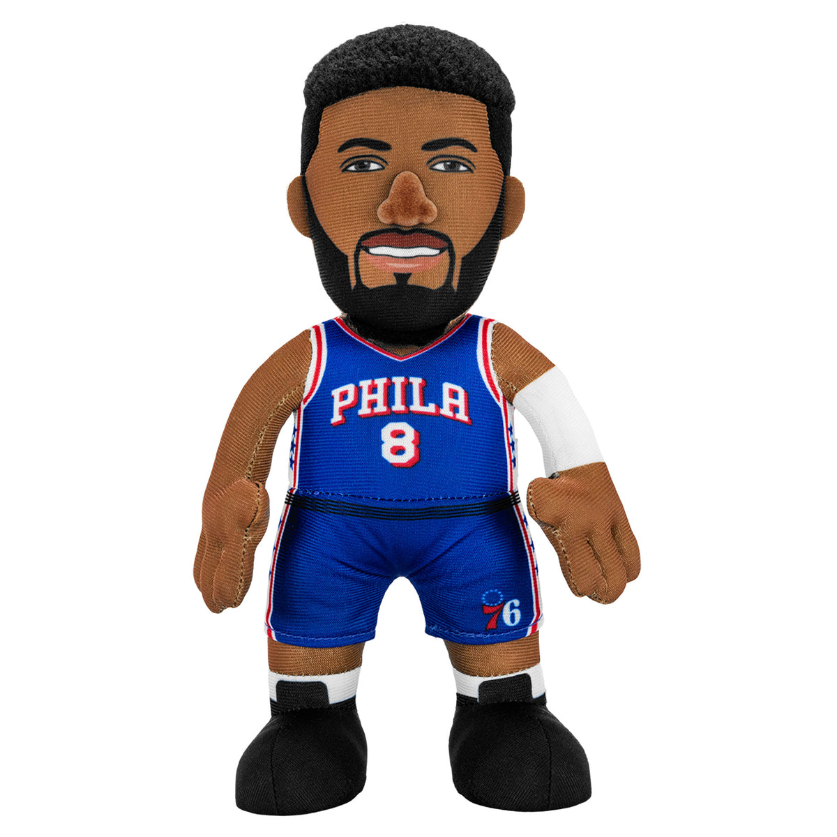 Philadelphia 76ers Paul George 10&quot; Plush Figure