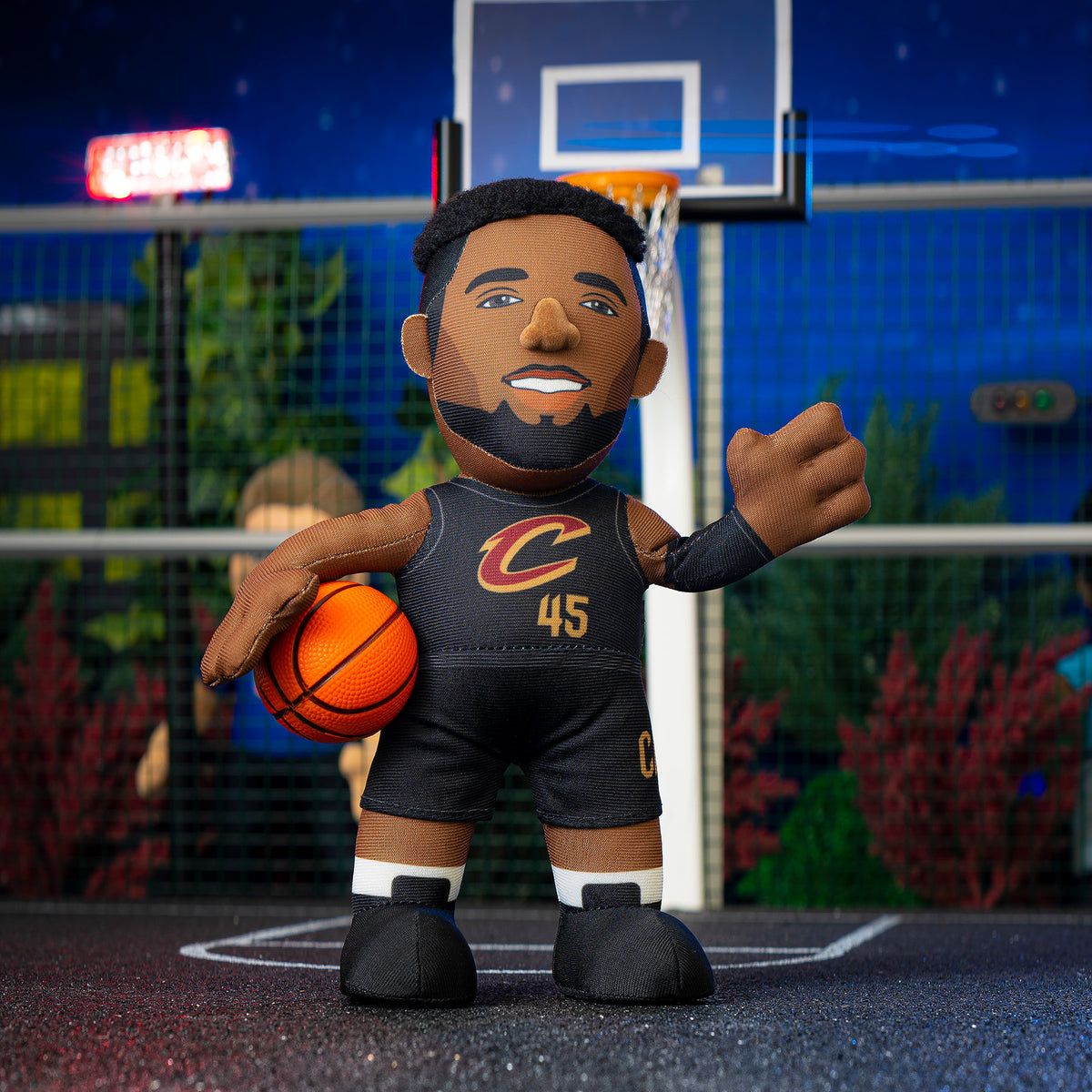 Cleveland Cavaliers Donovan Mitchell 10” Plush Figure