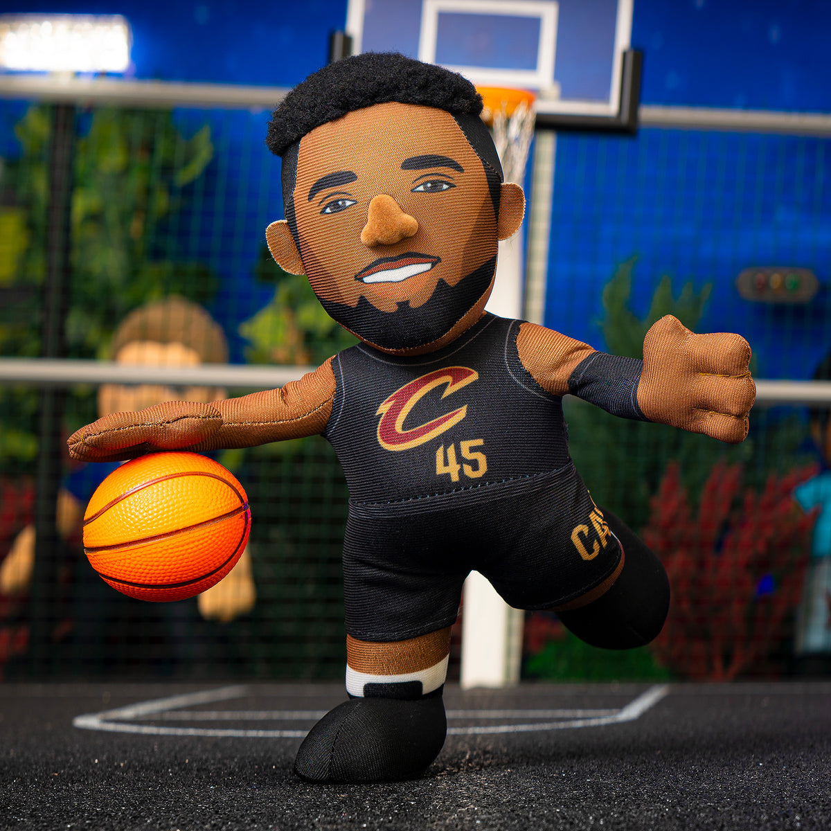 Cleveland Cavaliers Donovan Mitchell 10” Plush Figure