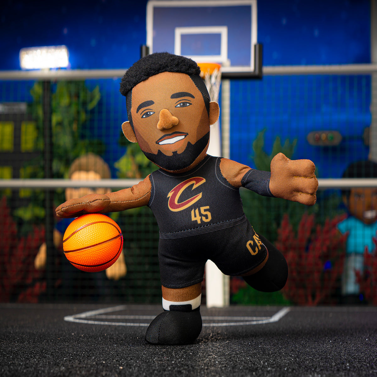 Cleveland Cavaliers Donovan Mitchell 10” Plush Figure