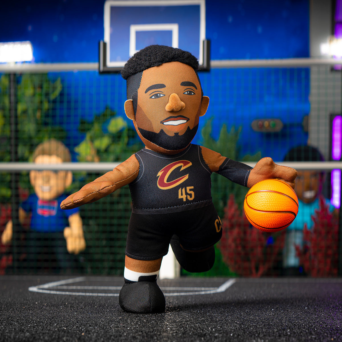Cleveland Cavaliers Donovan Mitchell 10” Plush Figure