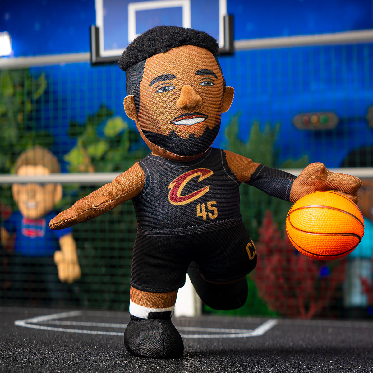 Cleveland Cavaliers Donovan Mitchell 10” Plush Figure