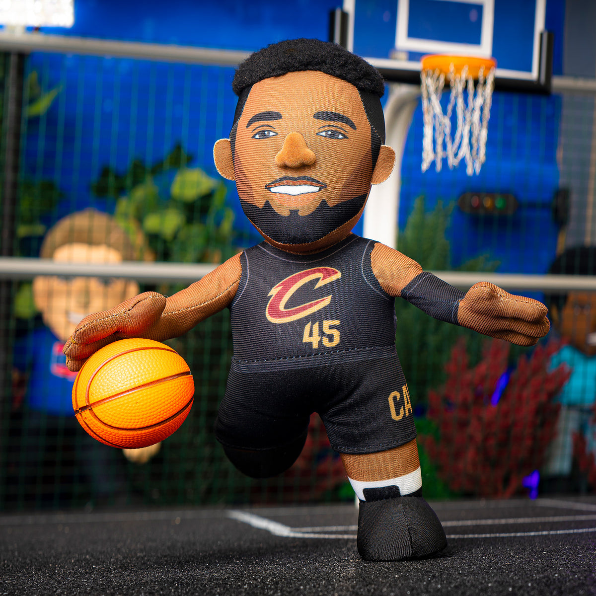 Cleveland Cavaliers Donovan Mitchell 10” Plush Figure