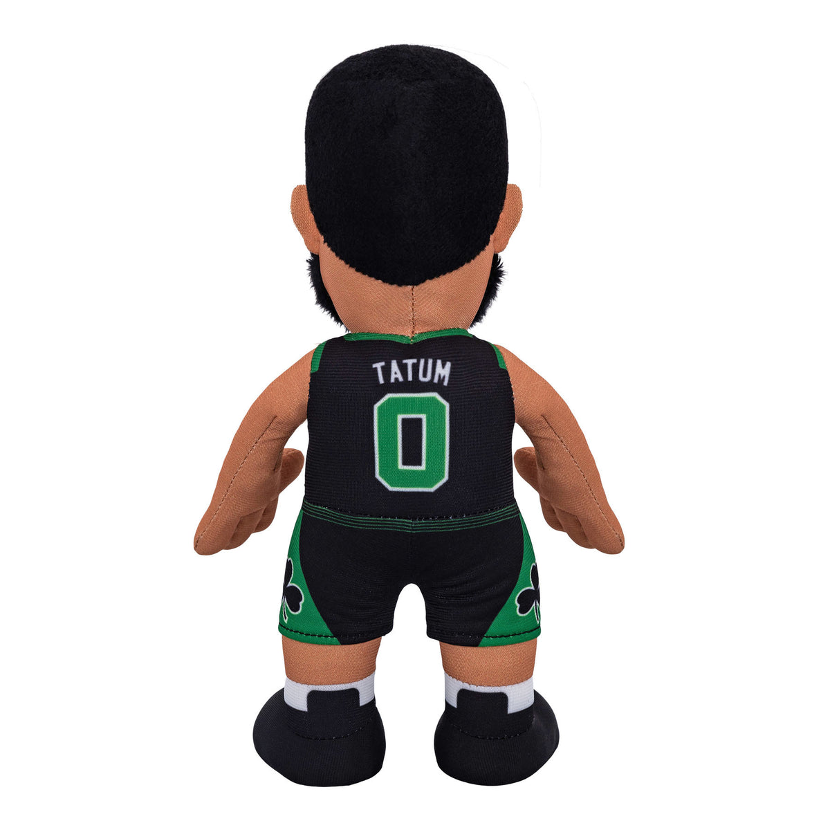 Boston Celtics Jayson Tatum 10&quot; Plush Figure (Black Uniform)