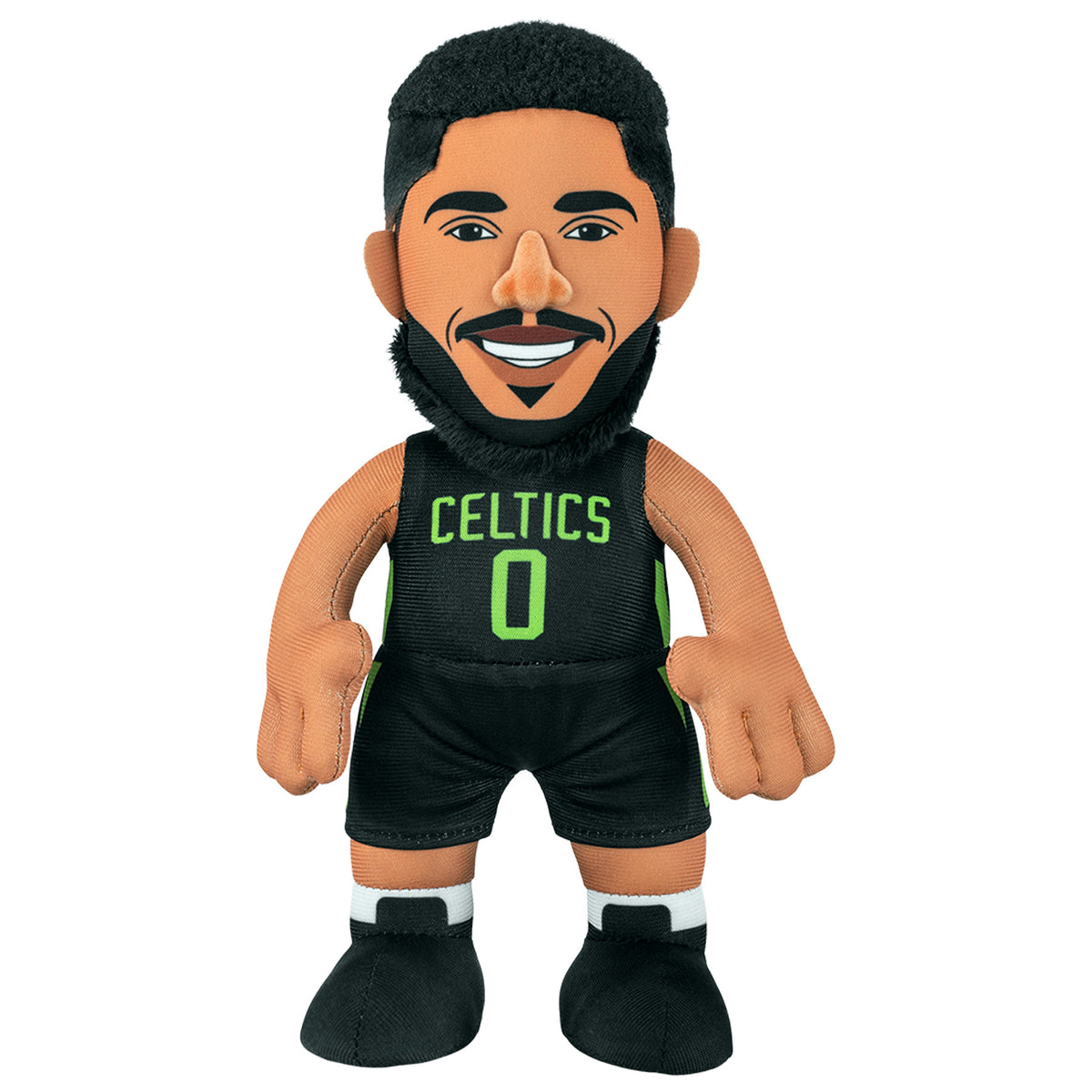 Boston Celtics Jayson Tatum 10&quot; Plush Figure (City Edition &#39;24-&#39;25)