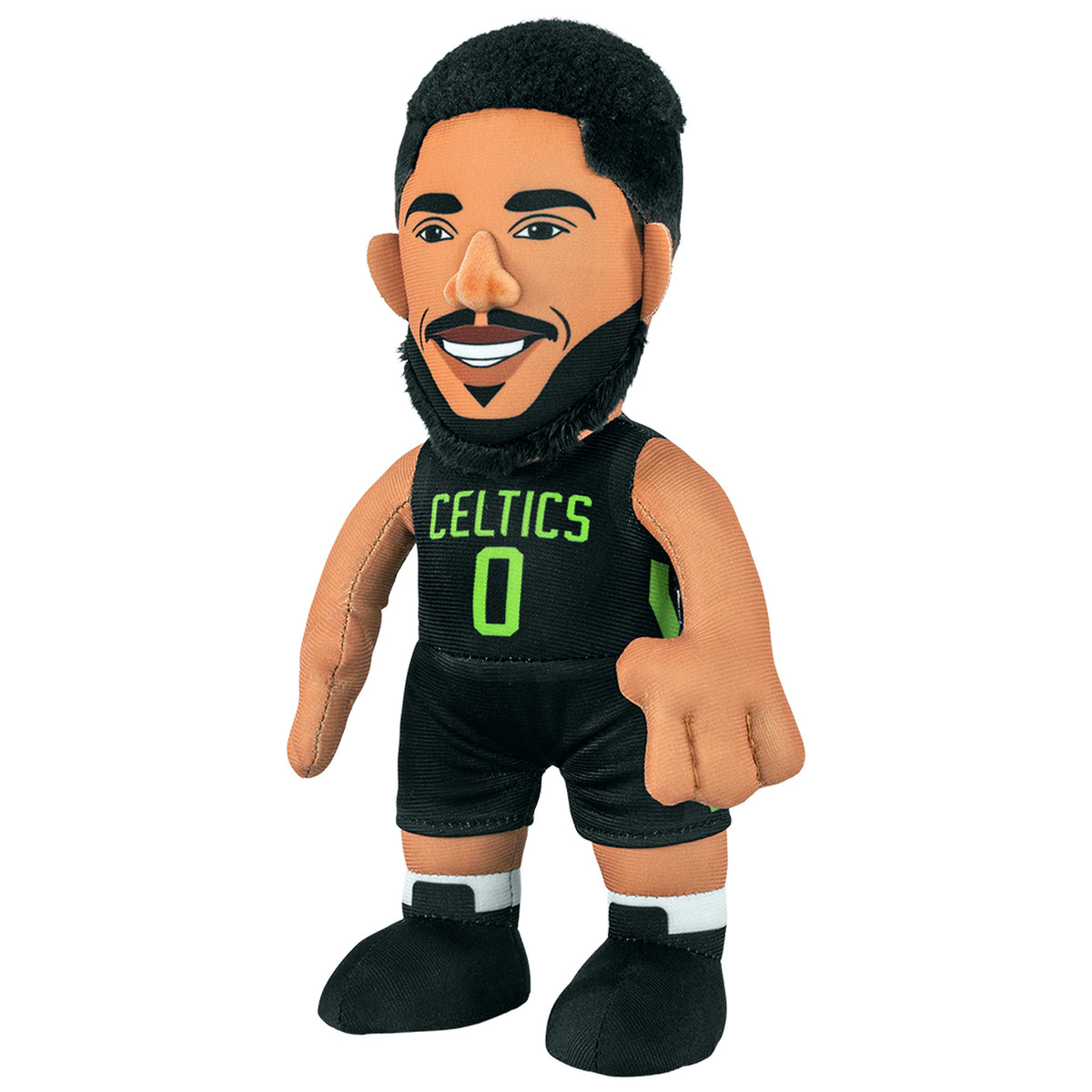 Boston Celtics Jayson Tatum 10&quot; Plush Figure (City Edition &#39;24-&#39;25)