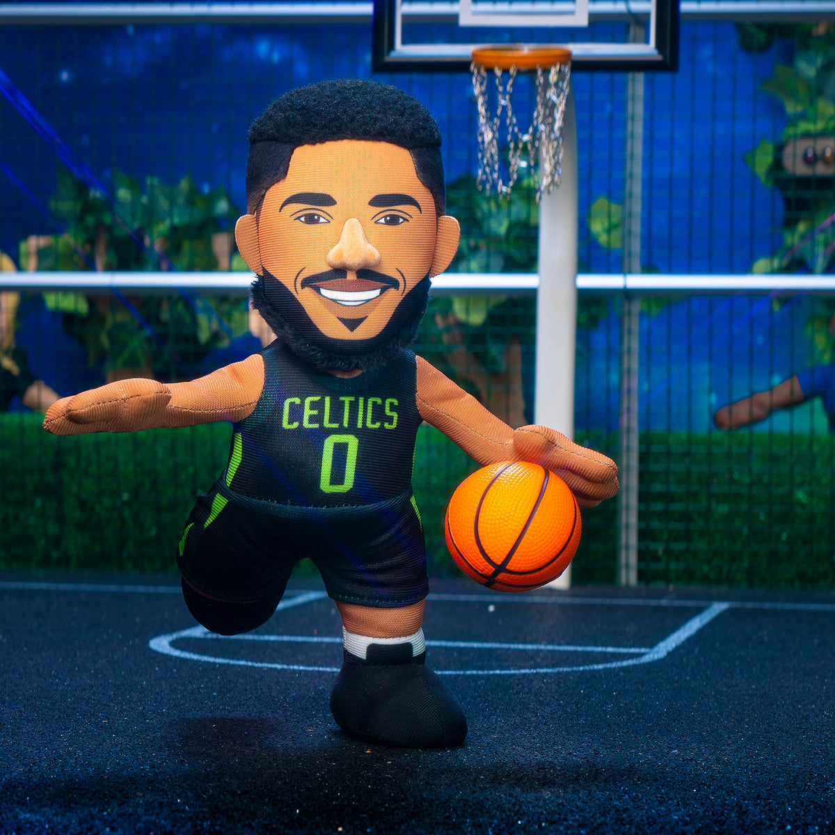 Boston Celtics Jayson Tatum 10&quot; Plush Figure (City Edition &#39;24-&#39;25)