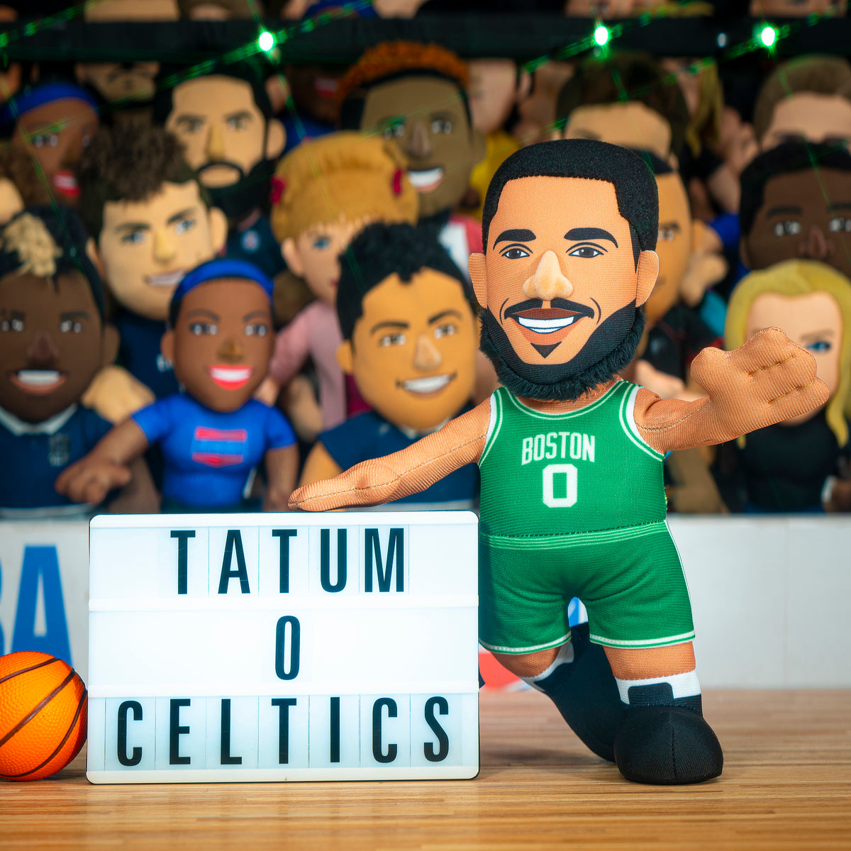 Boston Celtics Jayson Tatum 10&quot; Plush Figure