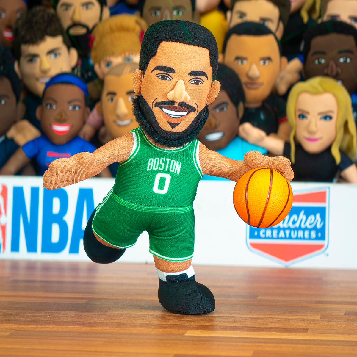 Boston Celtics Jayson Tatum 10&quot; Plush Figure