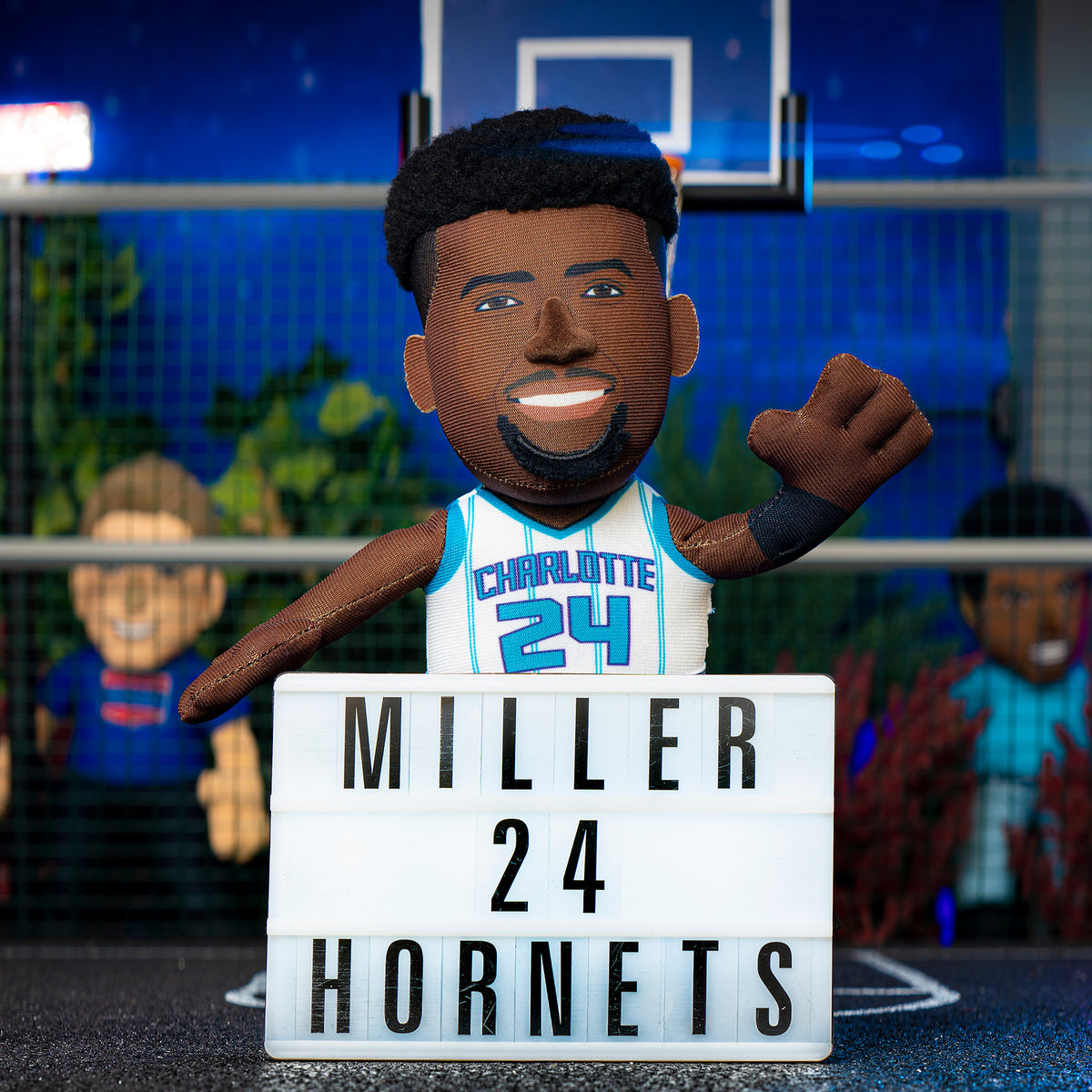 Charlotte Hornets Brandon Miller 10" Plush Figure