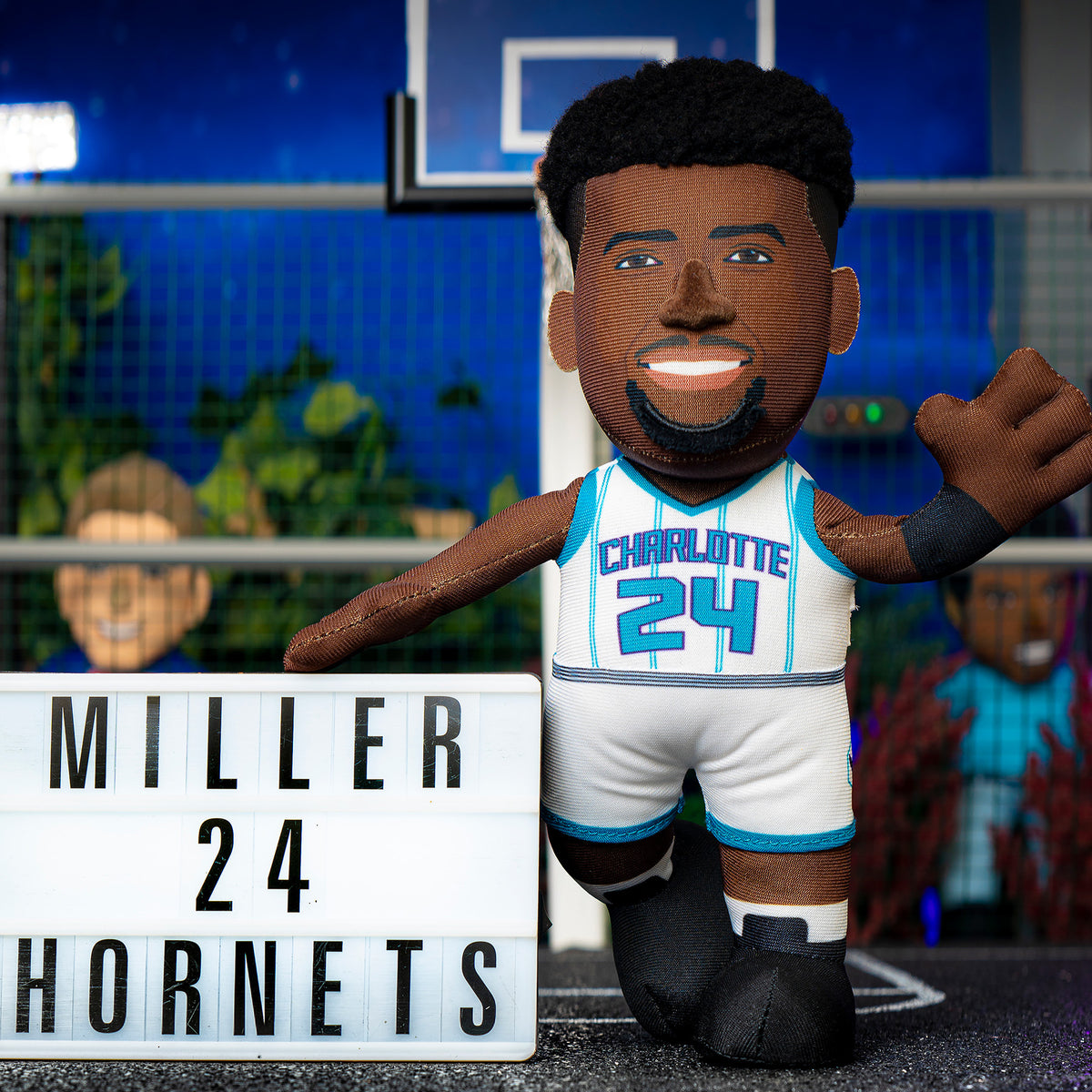Charlotte Hornets Brandon Miller 10" Plush Figure