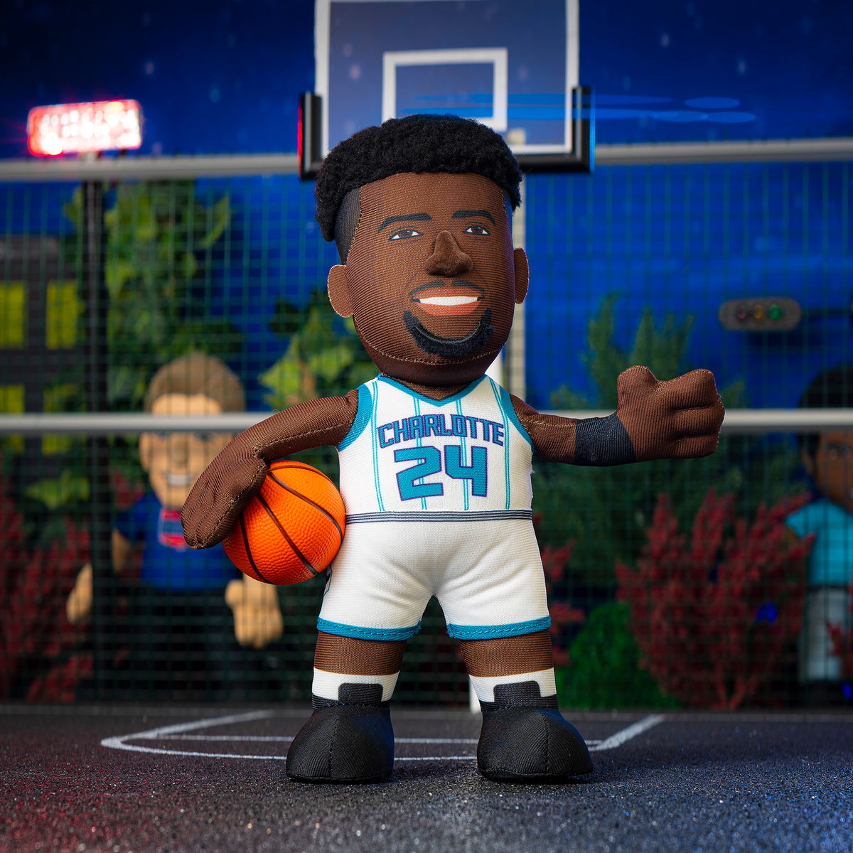 Charlotte Hornets Brandon Miller 10" Plush Figure