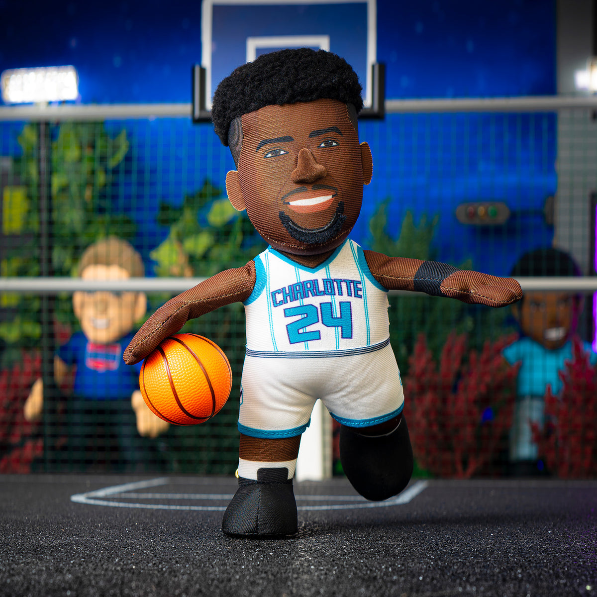 Charlotte Hornets Brandon Miller 10" Plush Figure