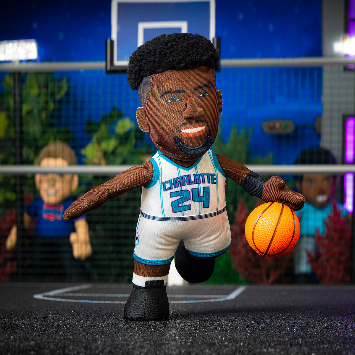 Charlotte Hornets Brandon Miller 10" Plush Figure