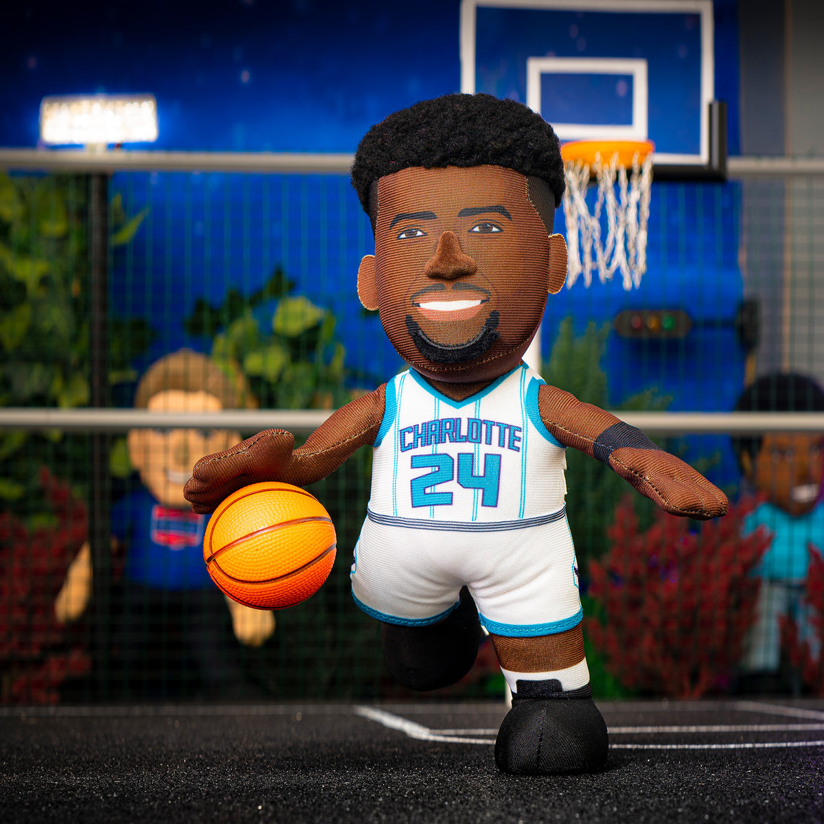 Charlotte Hornets Brandon Miller 10" Plush Figure