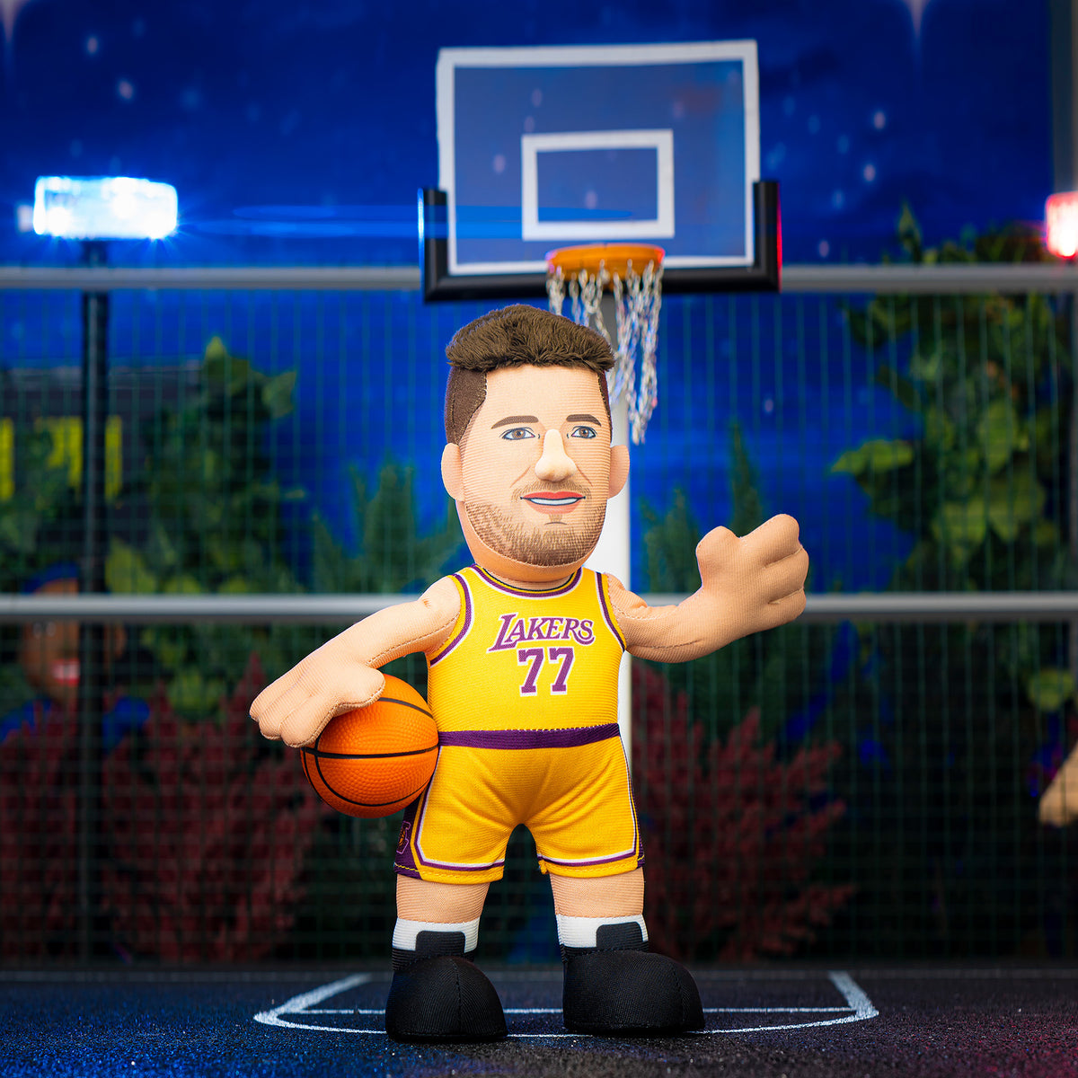 Los Angeles Lakers Luka Doncic 10&quot; Plush Figure