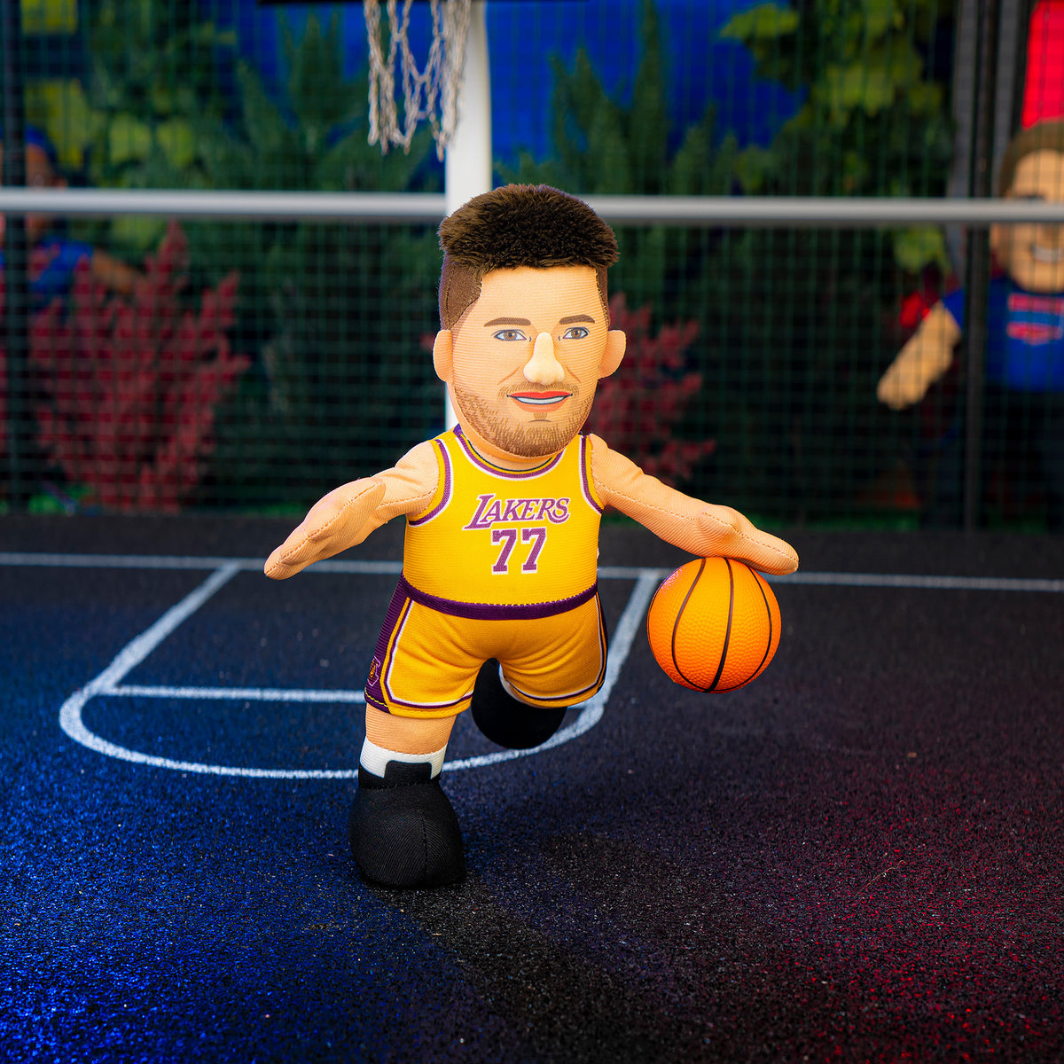 Los Angeles Lakers Luka Doncic 10&quot; Plush Figure