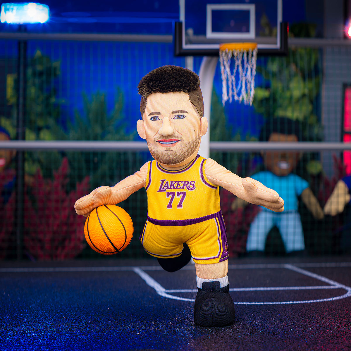 Los Angeles Lakers Luka Doncic 10&quot; Plush Figure