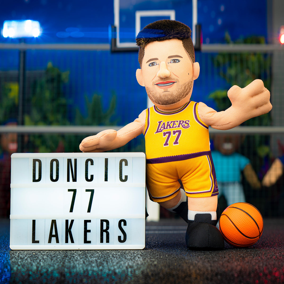 Los Angeles Lakers Luka Doncic 10&quot; Plush Figure