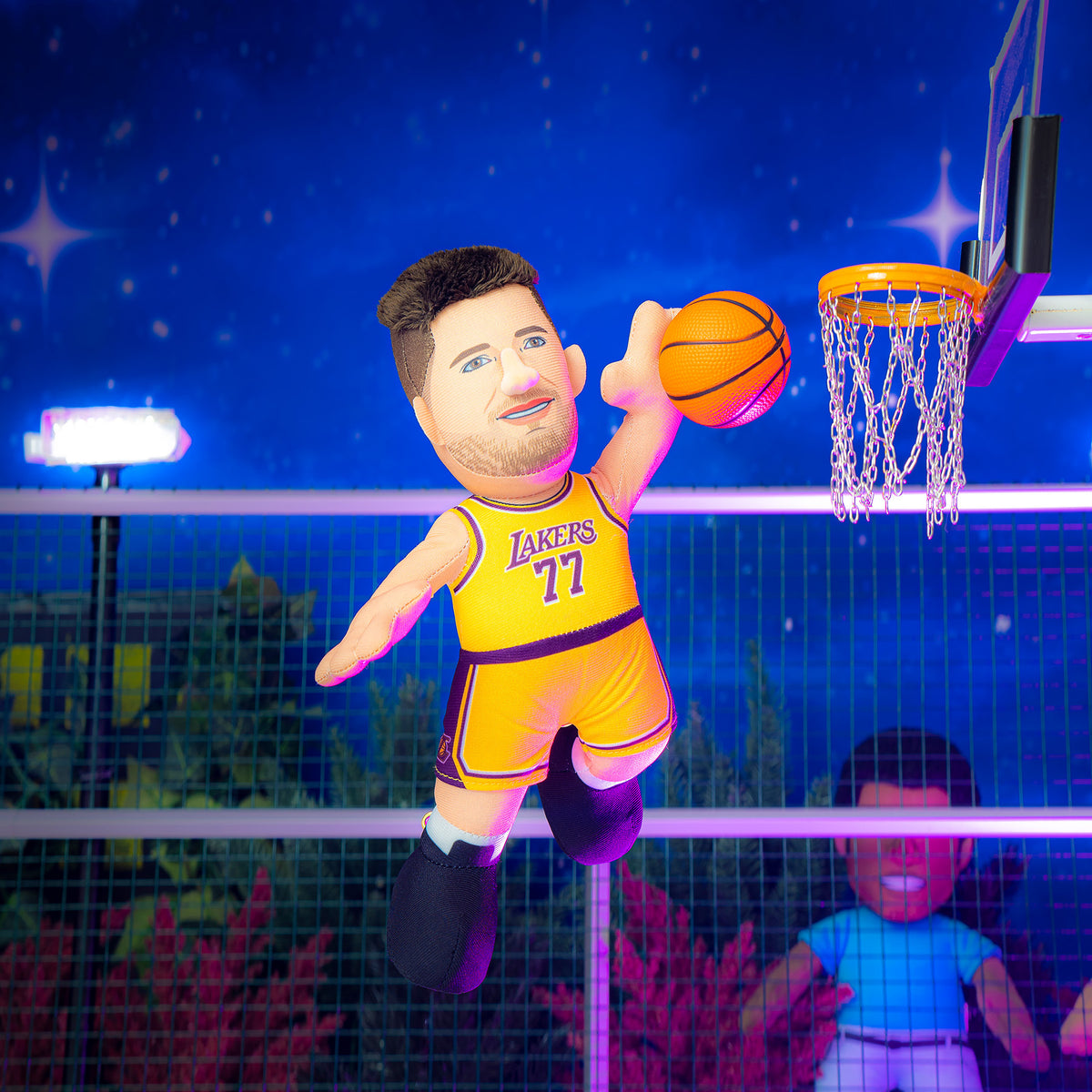 Los Angeles Lakers Luka Doncic 10&quot; Plush Figure