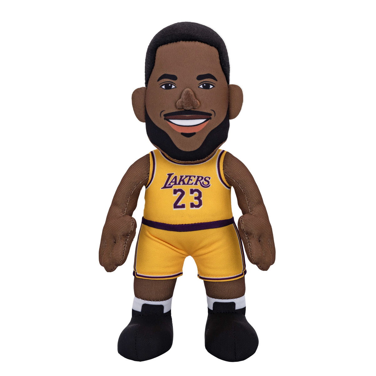 Los Angeles Lakers LeBron James 10&quot; Plush Figure