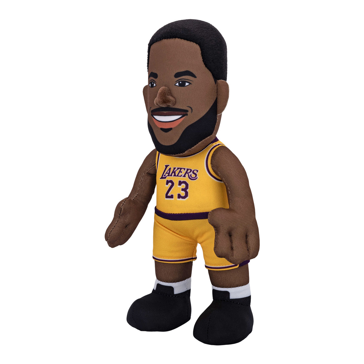 Los Angeles Lakers LeBron James 10&quot; Plush Figure