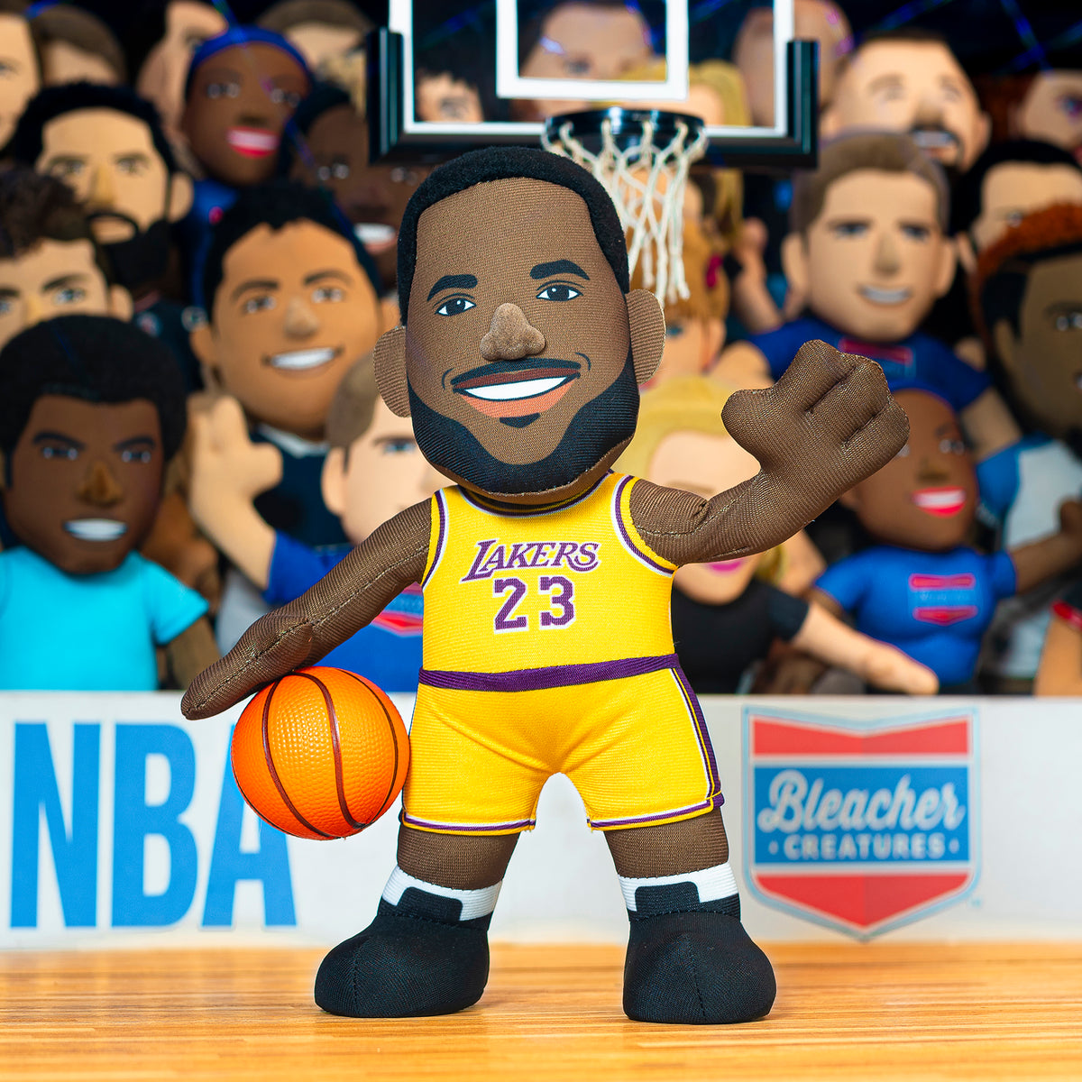 Los Angeles Lakers LeBron James 10&quot; Plush Figure