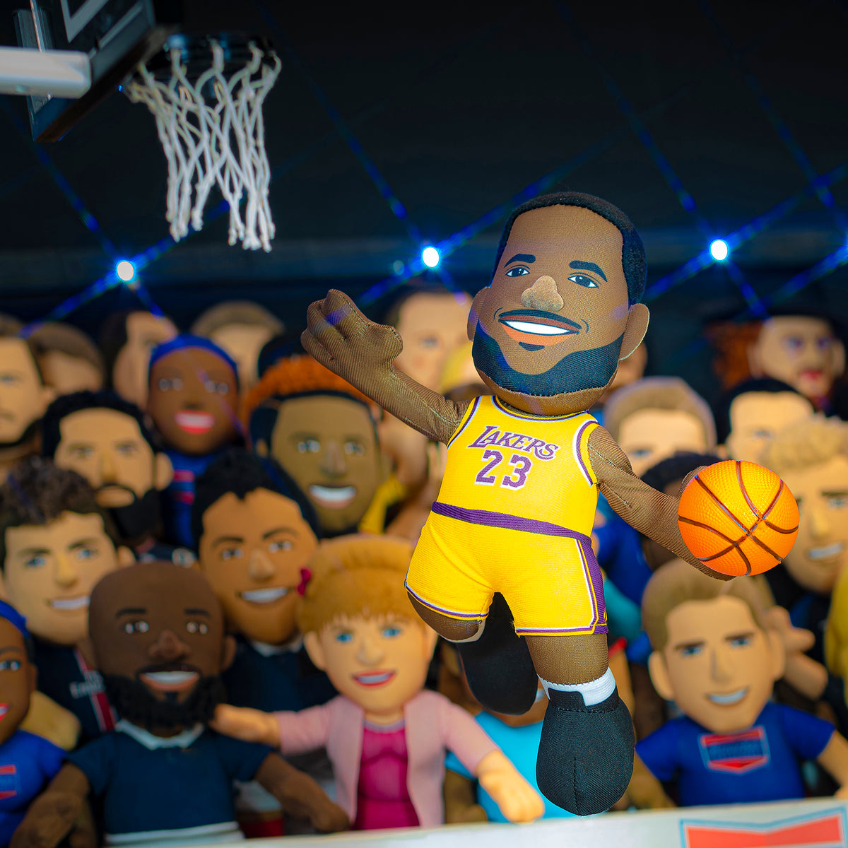 Los Angeles Lakers LeBron James 10&quot; Plush Figure