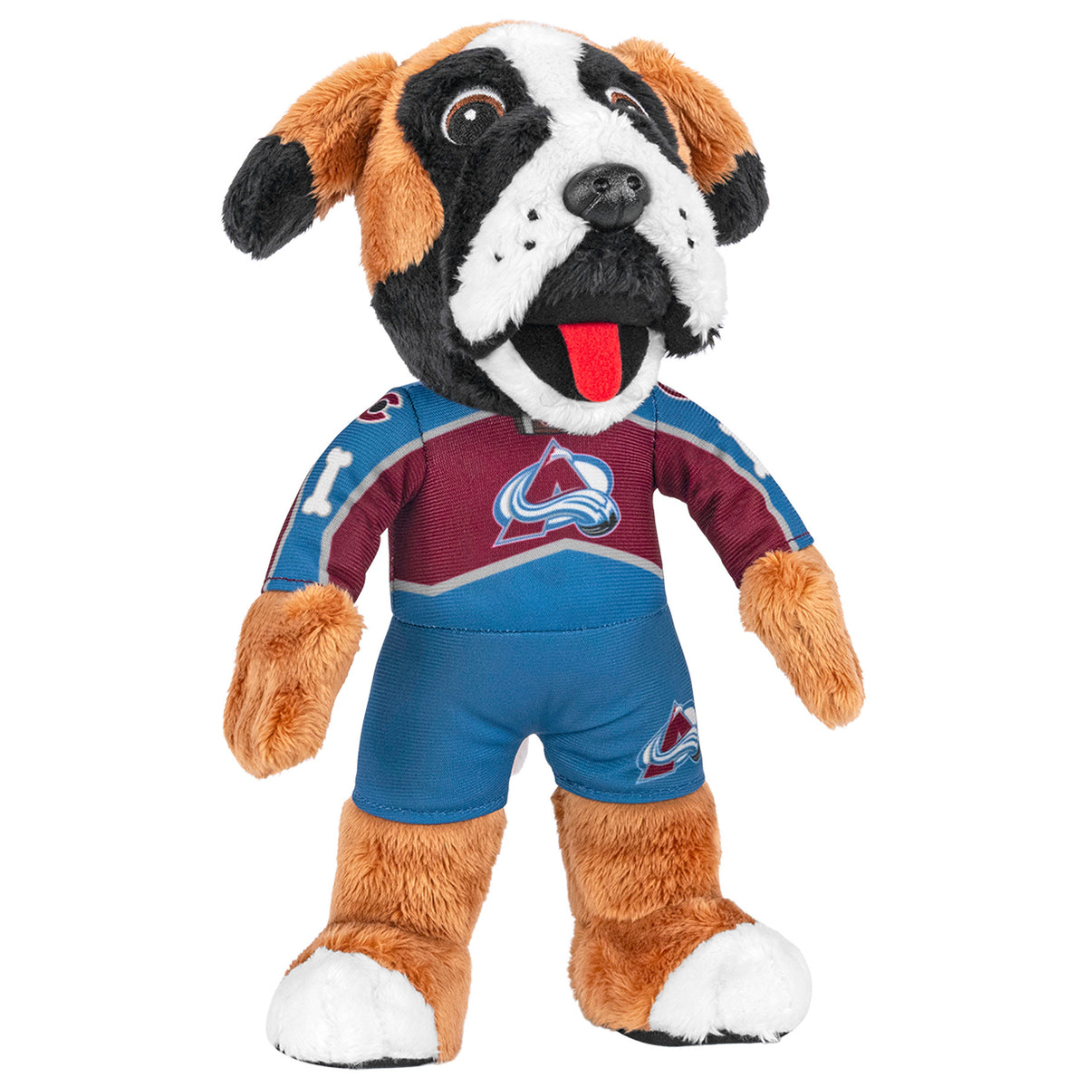 Colorado Avalanche Bernie 10&quot; Mascot Plush Figure