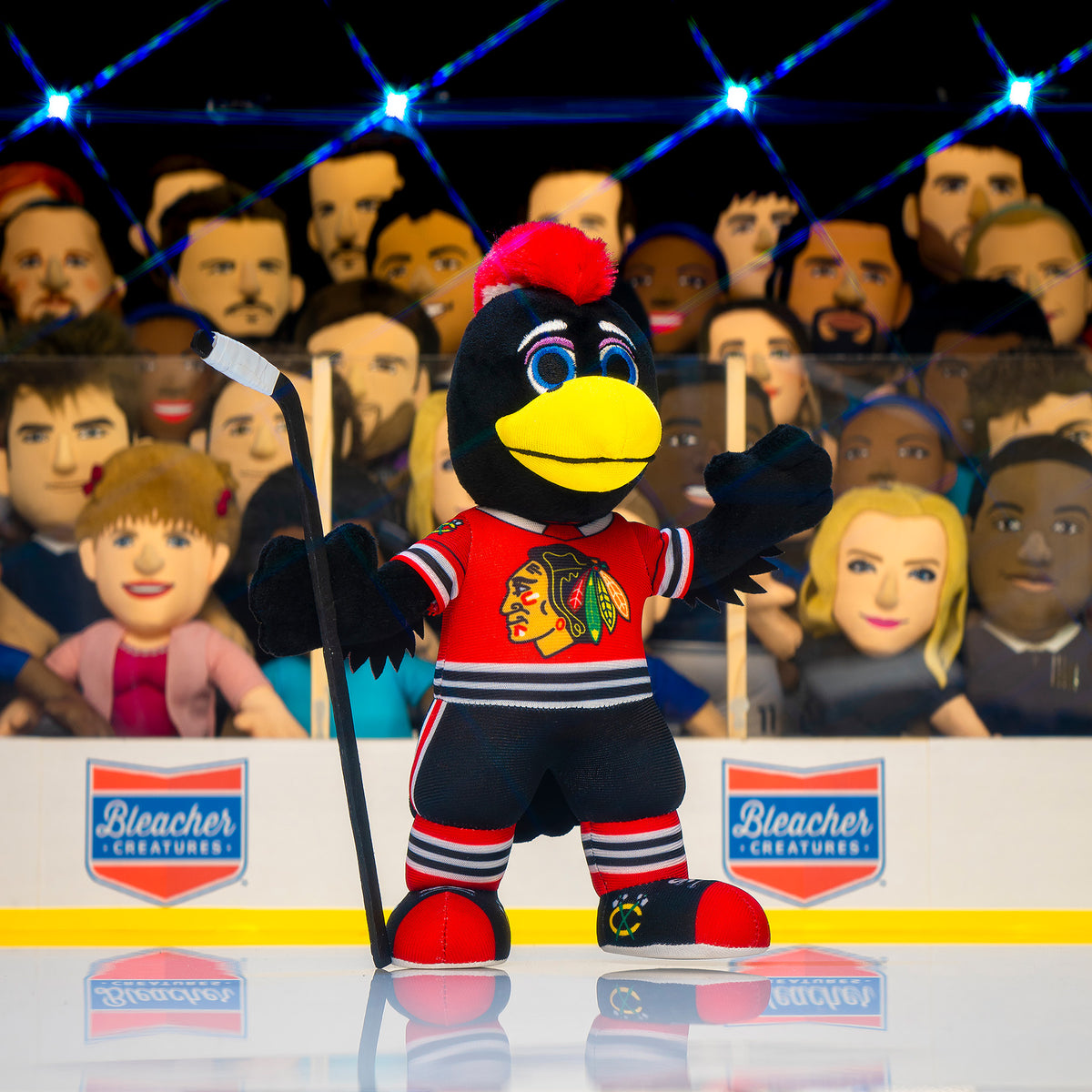 Chicago Blackhawks Tommyhawk 10&quot; Mascot Plush Figure