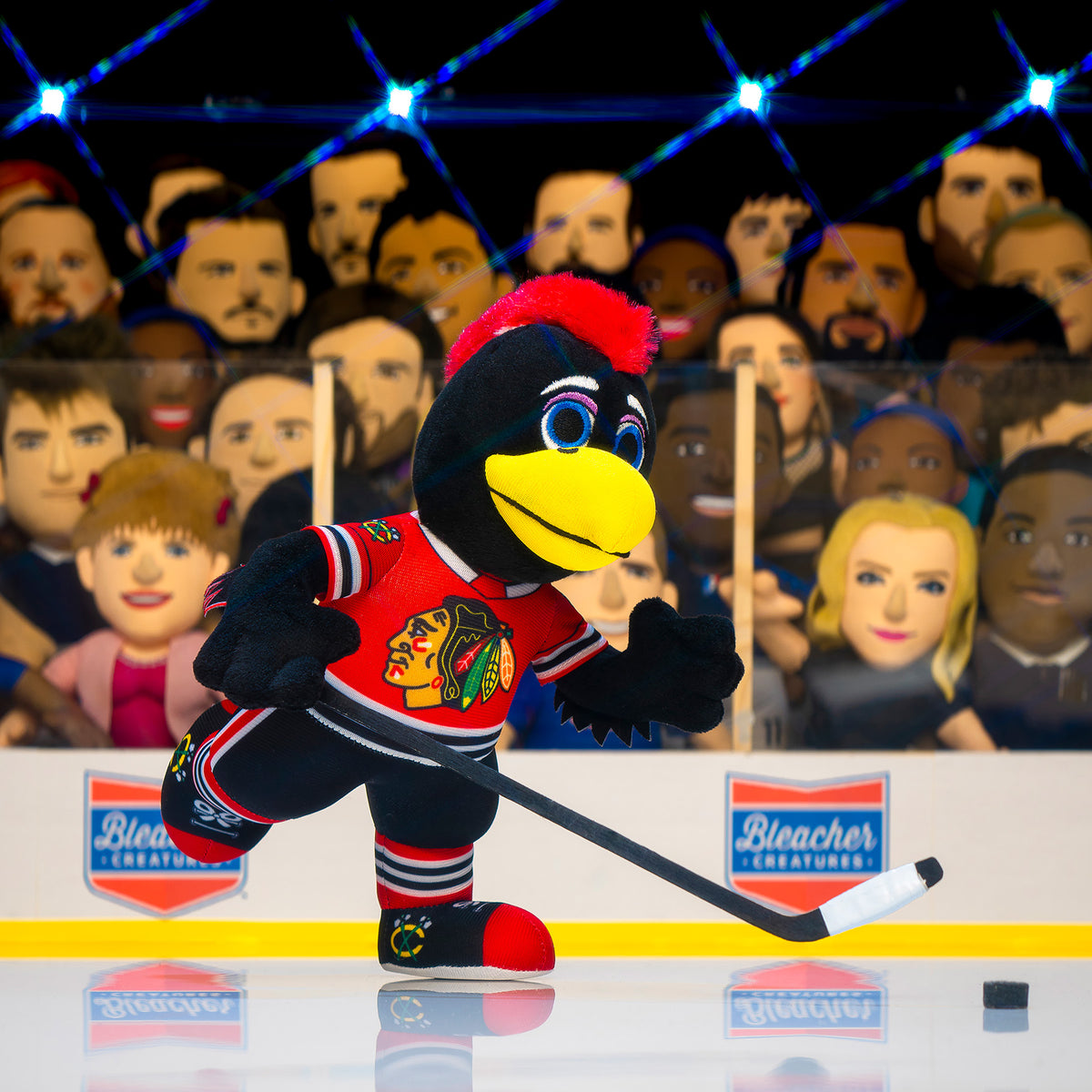 Chicago Blackhawks Tommyhawk 10&quot; Mascot Plush Figure